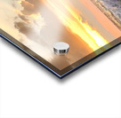 Waves and Rocks Acrylic print