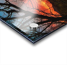 Colors of the Desert Acrylic print