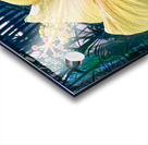 Yellow Hibiscus Acrylic print
