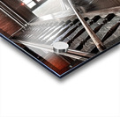 Stairway to the past Acrylic print