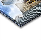 The Silos at Westbar -2 Acrylic print