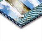 The Silos at Westbar Acrylic print