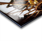 The Wheel of Time Acrylic print