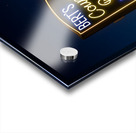 Bert’s Country Dancing neon lit up Acrylic print