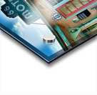 The 66 Motel - Needles California Acrylic print