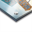 The 66 Motel - Needles California sign Acrylic print