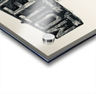 Whiting Bros Motel sign Yucca Arizona Route 66 B&W Acrylic print