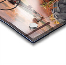 Something in the Orange. Vintage Farmall tractor Acrylic print