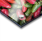 Holy Jalapenos   Acrylic print
