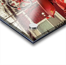 Red Farmall Acrylic print