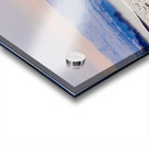 Beauty in the bitter cold - Columbia River 2 Acrylic print