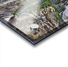 Tres Amigos waterfall in the Tres Alamos wilderness  Acrylic print