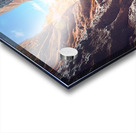 Sunlight in Knife Canyon Acrylic print