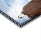 Chasing the light  -entrance to Mud Canyon Acrylic print