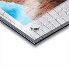 The Arch in Mud Canyon horizontal Acrylic print