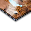 The Arch in Mud Canyon vertical Acrylic print