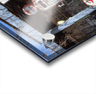 Mobil Oil at Hackberry Route 66 Acrylic print