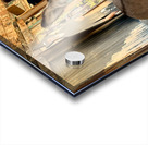 Oliver with “winter chops” Acrylic print