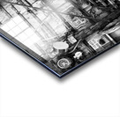 Stairway to yesteryear Acrylic print