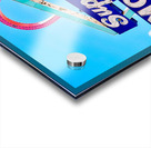 Supai Motel - retro  Acrylic print