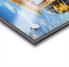 El Garces hotel & train station Needles CA.  Acrylic print