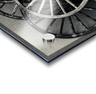 Wagon Wheels Impression Acrylique