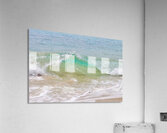 Wave Lanai Acrylic Print