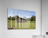 Colockum Ridge House Acrylic Print