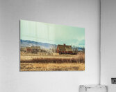 Rustic Farm Scene Acrylic Print