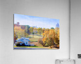 Autumn Estate Acrylic Print