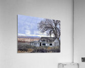 Farmhouse Decay - horizontal Acrylic Print