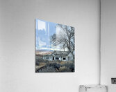 Farmhouse Decay - vertical Acrylic Print