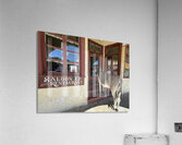 Lunchtime in Oatman Acrylic Print