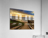 Kihei Sunset 2 horizontal version Acrylic Print