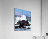 On the Rocks Acrylic Print