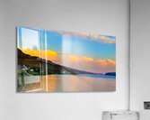 Storm Building Acrylic Print