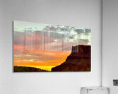 Utah Sunset Acrylic Print