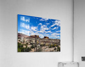 Monitor & Merrimack Rock - 2 Acrylic Print