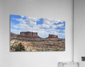 Monitor & Merrimack rock  - 1 Acrylic Print