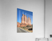 The Organ Acrylic Print