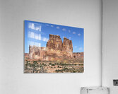 The Courthouse Towers Acrylic Print