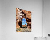 Window Rock Acrylic Print