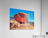 Balance Rock Acrylic Print