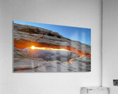 Sunrise at Mesa Arch Acrylic Print