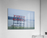 Seattle Public Market Acrylic Print