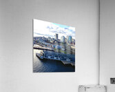 Seattle Waterfront Acrylic Print