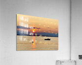 Sunset at Mutiny Bay Acrylic Print