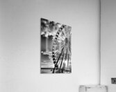 Seattle Great Wheel  B&W Acrylic Print