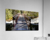 Bridge over Deception Falls Acrylic Print