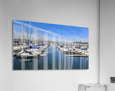 Everett Marina Acrylic Print